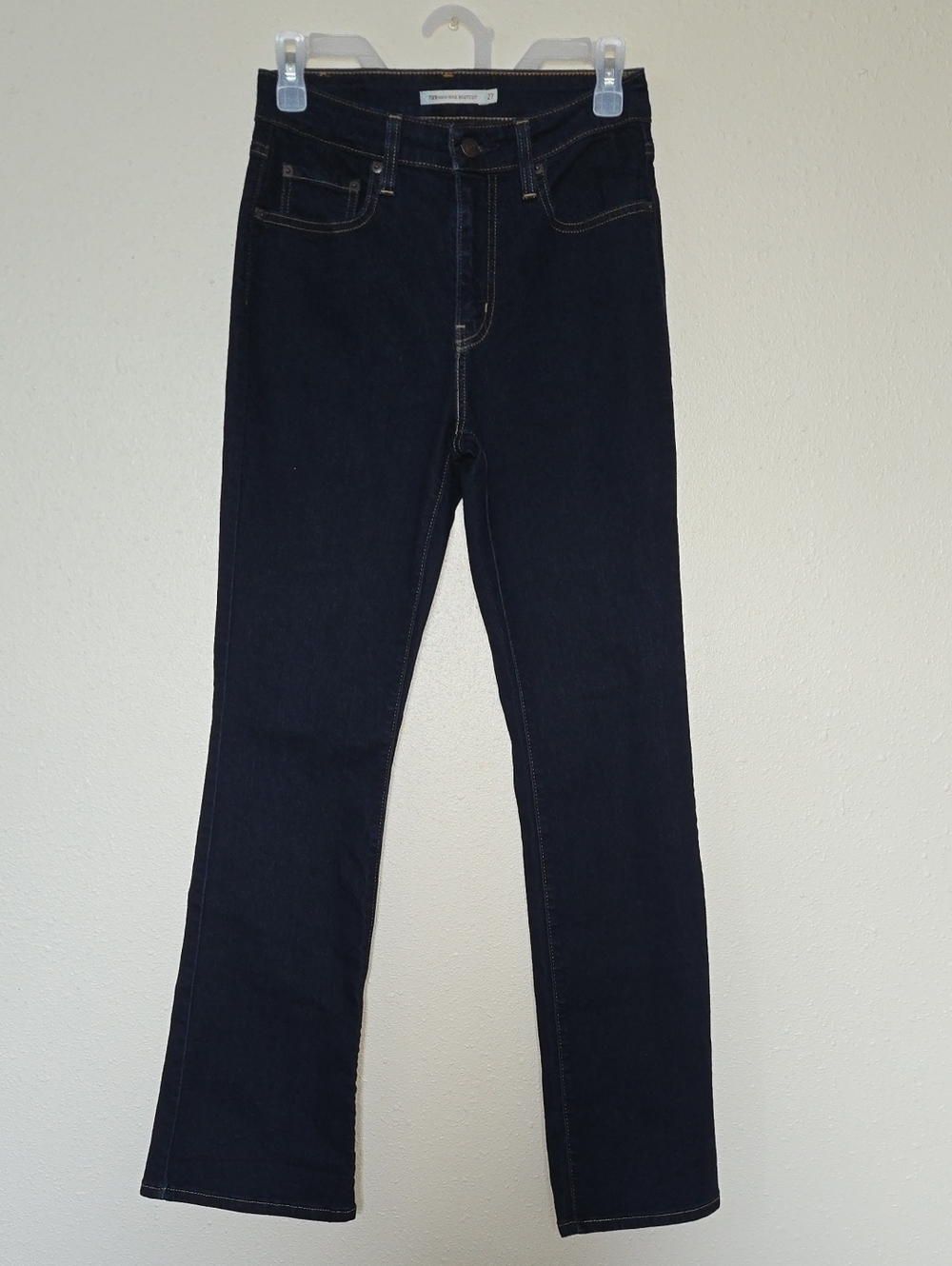 Levi's Women's Dark Indigo High Rise Bootcut